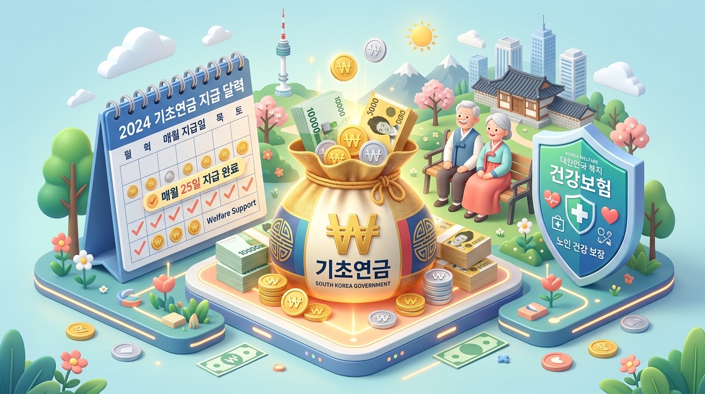 2026 노인 기초연금(월 최대 33.4만원) 수급자격 소득인정액 모의계산기 & 감액 없는 100% 수령 진단기