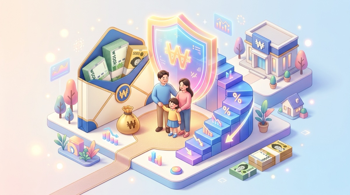 2026 서민금융진흥원 소액생계비대출 한도(최대 100만) & 성실상환 금리인하(연 15.9%➔9.4%) 계산기