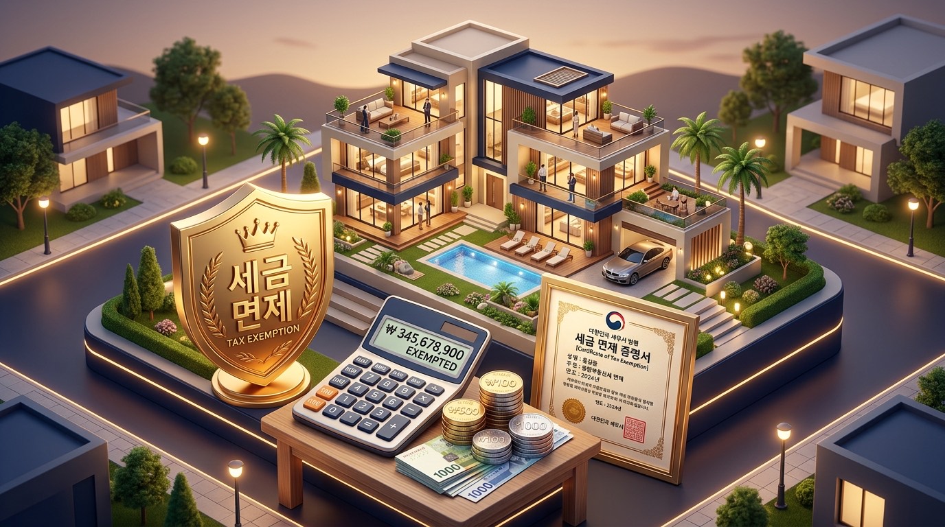 2026 1세대 1주택 비과세(12억) & 장특공(최대 80%) 양도소득세 절세 계산기 & 2년 거주 요건 검증기